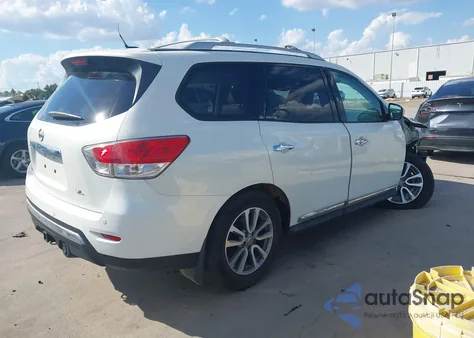 2013 Nissan Pathfinder Sl from USA, damaged, VIN 5N1AR2MN0DC634727